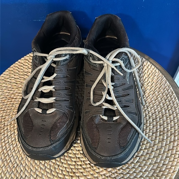 Men’s Skechers Sport After Burn Brown M. Fit Shoes Size 9 - Picture 1 of 8